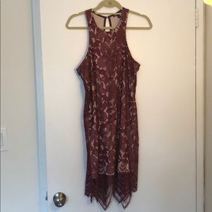 Express Lace Cocktail Dress - perfect condition!